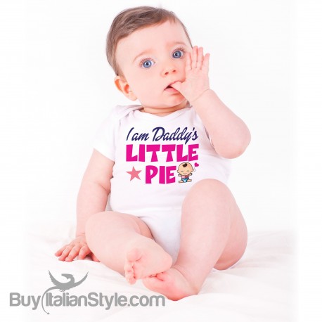 Bodysuit "Sono la polpetta di papà"
