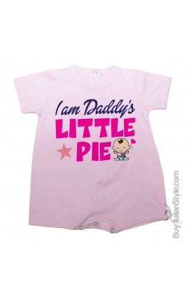 Baby romper "I'm crazy in love with my dad"