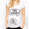 Short Sleeve T-Shirts "I'm so pregnant"