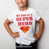 t-shirt bimbo io ho un super papa