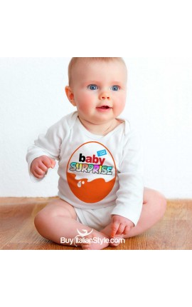 Bodysuit " Baby Surprise"