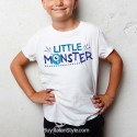 T-shirt bimbo "Piccolo mostro"
