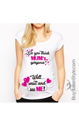 Short Sleeve T-Shirts "I'm so pregnant"