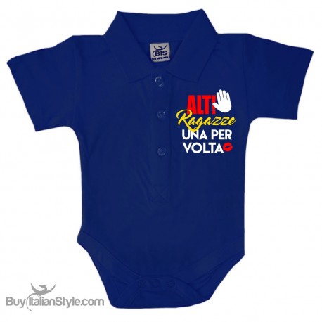Body Polo "Alt ragazze una per volta"