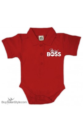 Body Polo "Mini BOSS"