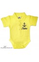 Body Polo Personalizzato "Ancora e nome"