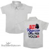 Camicia bimbo "Alt ragazze una per volta"