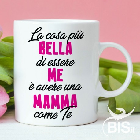 Tazza con scritta per la mamma