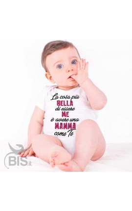 Body  "La cosa più bella di essere me e avere una mamma come te"