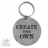 Metal Key Ring "DAD&SON True Best Friends for Life"