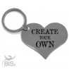 Metal Key Ring "DAD&SON True Best Friends for Life"