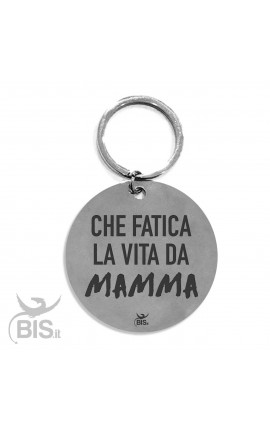 Metal Key Ring "DAD&SON True Best Friends for Life"