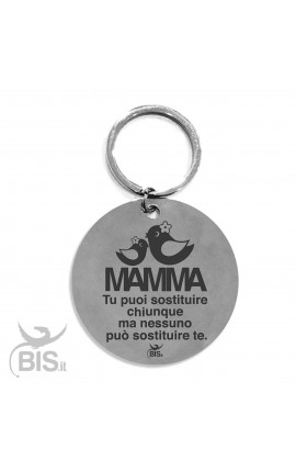 Metal Key Ring "DAD&SON True Best Friends for Life"