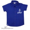 Camicia bimbo "Ancora e nome"