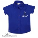 Camicia bimbo "Ancora e nome"