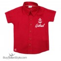 Camicia bimbo "Ancora e nome"