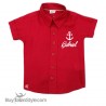 Camicia bimbo "Ancora e nome"