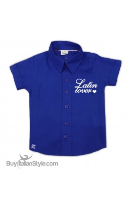 Personalized Boy's shirt "Latin Lover"