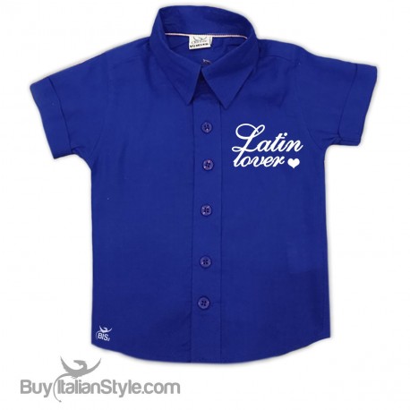 Camicia bimbo "Latin Lover"