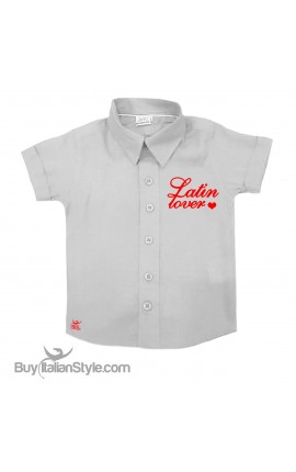 Camicia bimbo "Latin Lover"