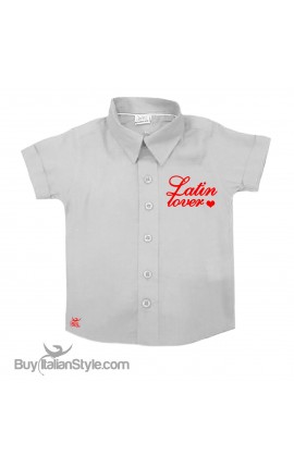 Personalized Boy's shirt "Latin Lover"