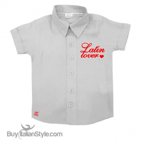 Camicia bimbo "Latin Lover"