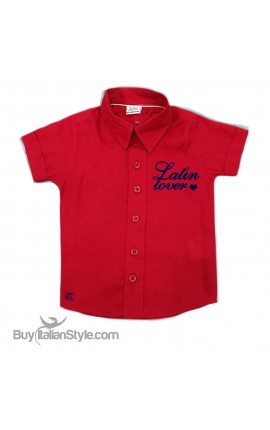 Personalized Boy's shirt "Latin Lover"