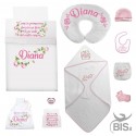 Kit Corredino ESTIVO "Rose" personalizzabile con nome