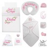 Kit Corredino ESTIVO "Rose" personalizzabile con nome