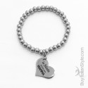 bracciale stile tiffany con charm