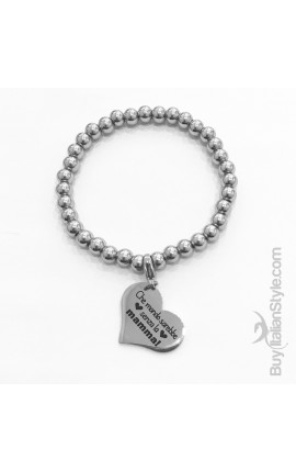 bracciale stile tiffany con charm