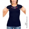 T-shirt Donna LETTERE GLITTER