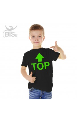 T-shirt bimbo "TOP"