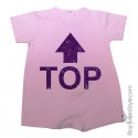 Pagliaccetto bimba estivo "TOP"