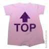 Pagliaccetto bimba estivo "TOP"