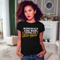 T-shirt Donna  "Meno male che non penso ad alta voce"