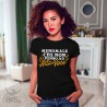 T-shirt Donna  "Meno male che non penso ad alta voce"