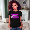 T-shirt Donna  "Corrode più fegati l'invidia dell'alcool"