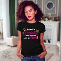 T-shirt Donna  "Se senti le farfalle nello stomaco è la fame"