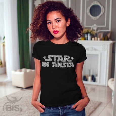 T-shirt Donna  "Star in ansia"