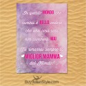 Telo mare "miglior mamma del mondo"