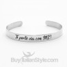 Bracciale a manetta "Ti porto via con ME!"