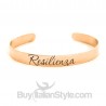 Bracciale a manetta "Resilienza"