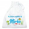 Kit Corredino ESTIVO "Pesciolino" personalizzabile con nome