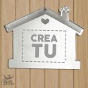 Appendino fuoriporta in plexi personalizzabile