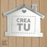 Personalized Acrylic Family Plate