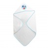 Accappatoio neonato personalizzabile kit pesciolino
