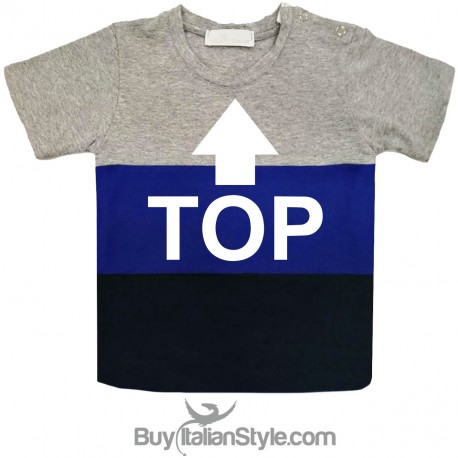 T-shirt bimbo urban style "TOP"