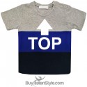 T-shirt bimbo urban style "TOP"