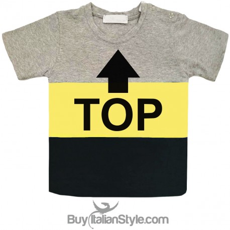 T-shirt bimbo urban style "TOP"